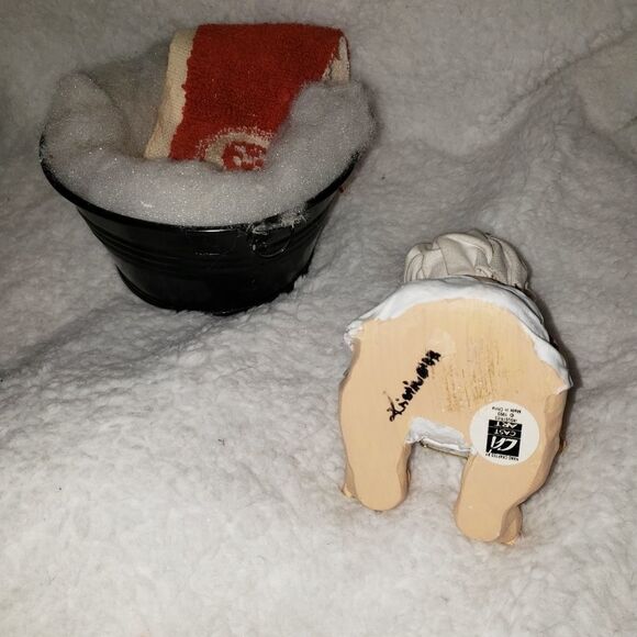 Kristin Haynes Signed Crying Baby Figurine - Picture 5 of 6